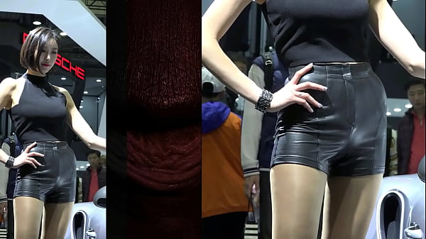 Gadis Cina Goyang-goyang Pakai Hotpants Kulit Bikin Makin Panas, Bikin Ngiler.