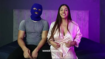 Istriku Kasih Blowjob Pake Tetek Barunya Buat Kontol Gede