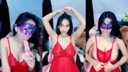 Babbyzeita Ngentot Dildo Basah Di Mango Live
