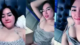 Crot Bareng Tante Kina Binal, Omek Sampai Ngefiyuuu