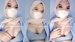 Hijab Diremas, Toket Dijepit, Nikmatnya Bebas Tanpa Batas.