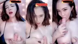 Miss Engkay Si Toket Gede Live Barbar, Bikin Bling2 Muncrat