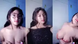 Miyuki Buka Baju, Jambak Toket Montok Sampai Merah