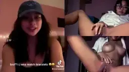 Tiktokers Sange Gak Sabar Bikin Resah, Ngentot Mulut Sana Sini