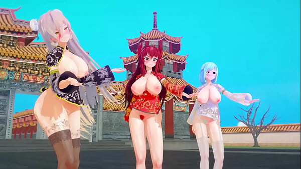 Mmd Vtuber Cina Rayakan Imlek, Goyang Hot Abis 【kkvmd】 (by 熊野ひろ)