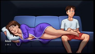 Setelah Ibu Tiri Pergi, Ada Yang Terasa Lain Di Dalam Tubuhku (18+)