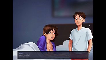 Ibu Tiri Nontonin Setiap Gerakanku, Bikin Makin Panas (18+)