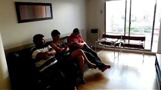 Ga Ada Acara Di Tv, Malem Ini Gue Ngewe Sama Tukang Ledeng Plus Temen Suami, Ngenyang Banget Nih Pesta Kelamin.