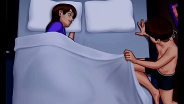 Ibu Tiri Diam-diam Ngintip… Lalu Semuanya Berubah Panas (18+)