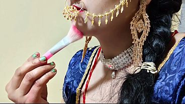 Malam Pertama Pengantin Baru India Desi Lagi Romantis-an Mesum, Suara Desah Mms Hindi India Bikin Makin Panas.