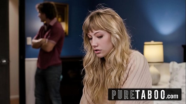 Blonde Abg Ivy Wolfe Dihajar Pertama Kali Sama Sepupu Tiri, Nafsu Liar Bikin Basah Kuyup.